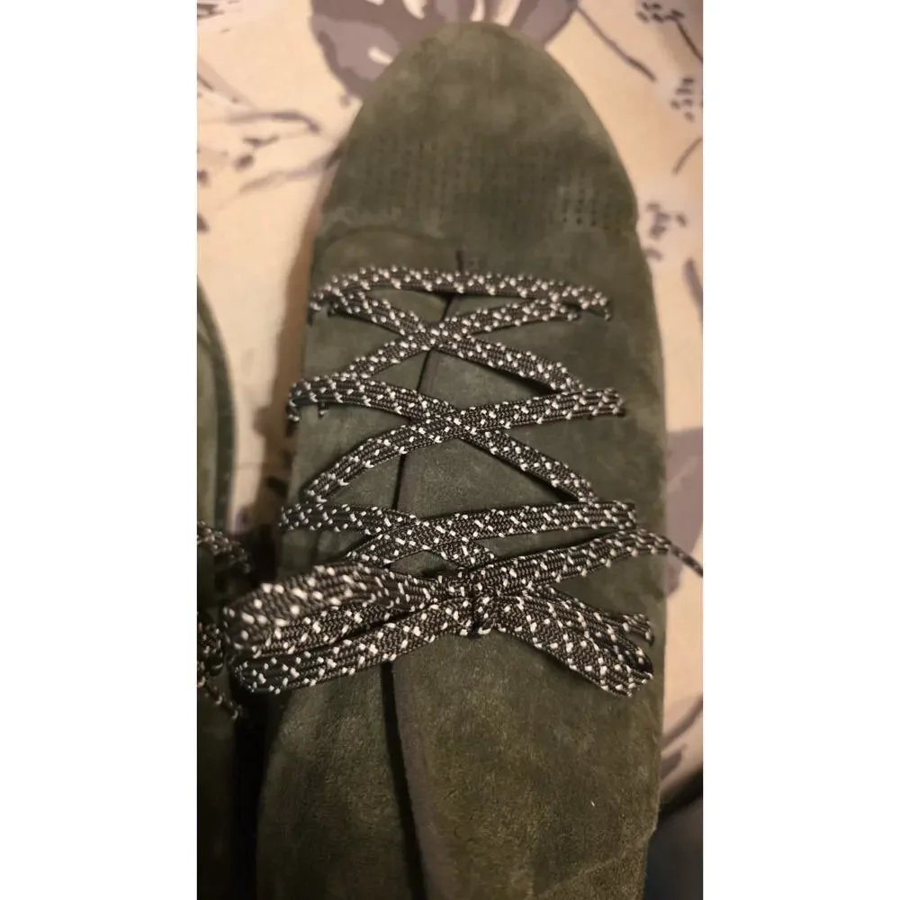 Under Armour‎ Veloce Mid Chukka Sneakers Olive Green Men's Size 14